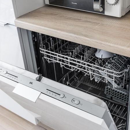 Przytulny Apartament 62 Centrum Szczecina ภายนอก รูปภาพ