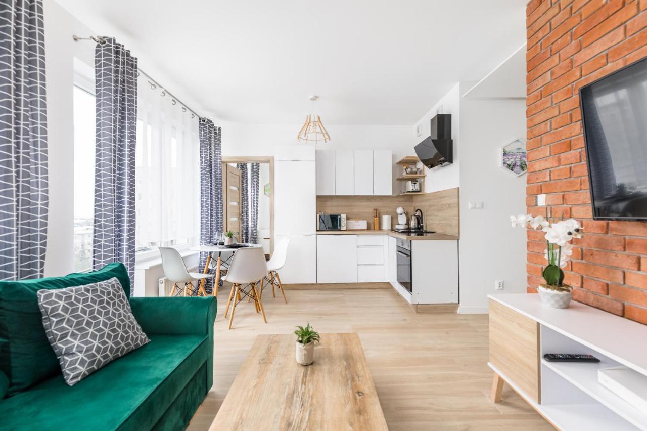 Przytulny Apartament 62 Centrum Szczecina ภายนอก รูปภาพ