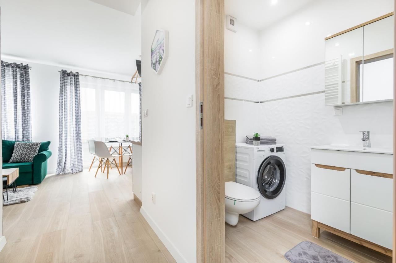 Przytulny Apartament 62 Centrum Szczecina ภายนอก รูปภาพ